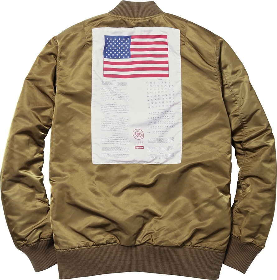 Blood Chit Reversible MA-1 view 5